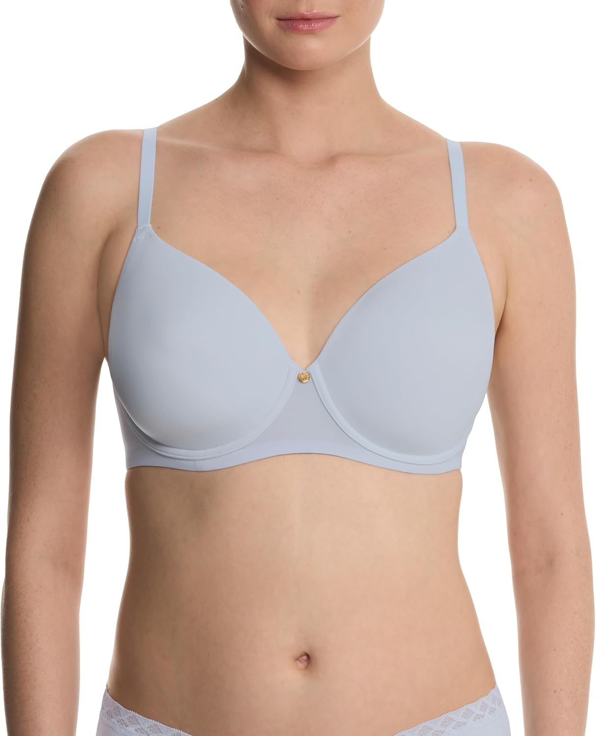 Natori Womens Cloud Comfort Back Smoothing T-Shirt Bra