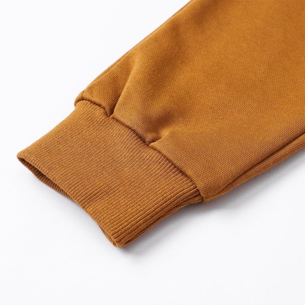 SHOOYING Boy's Baggy Cotton Sweatpants Casual Elastic Joggers Pants, 4-16 Years - Image 6