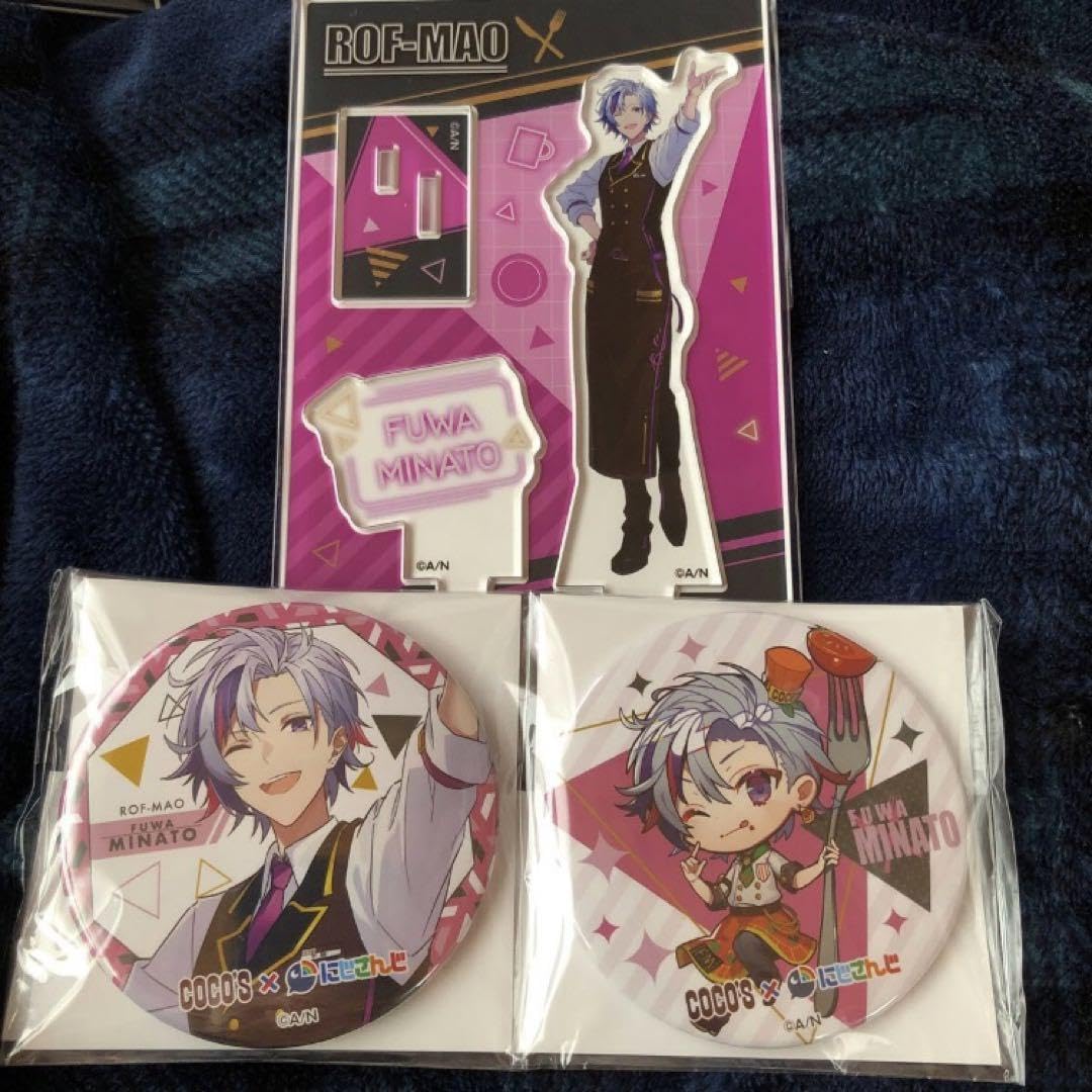 Amazon.co.jp: ROF-MAO ろふまお ココス 不破湊 アクリルスタンド 