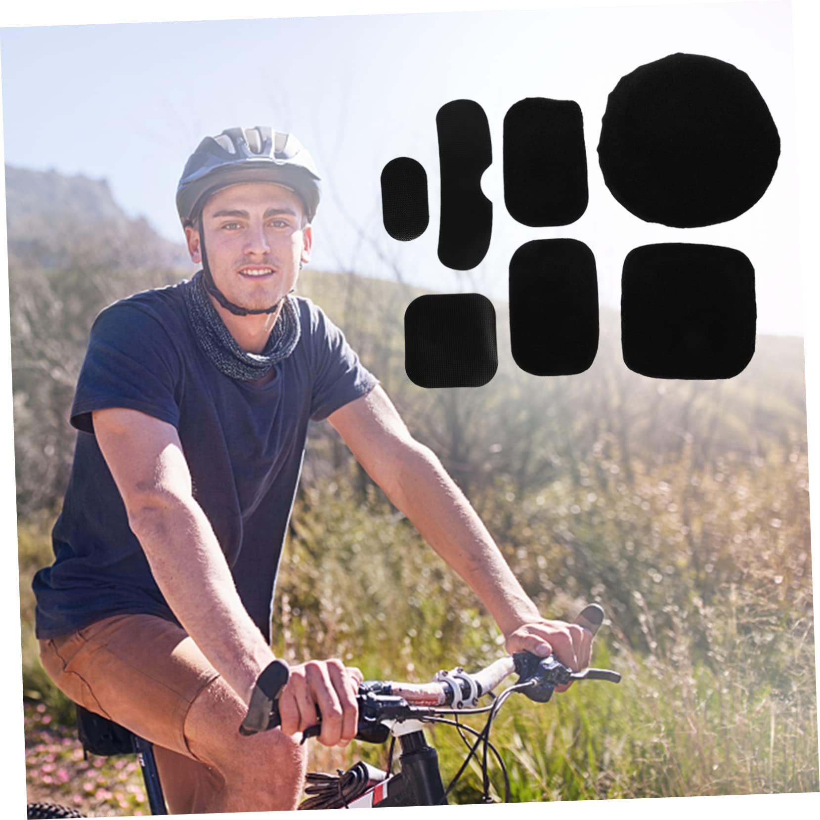 Set of Outdoor Helmet Pads EVA Inner Pad Lining for Bike Helmet Sturdy Comfortable Helmet Padding Kit
