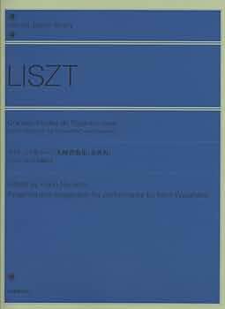 パガニーニ曲集 ポケットピアノライブラリー リスト：パガニーニ練習曲／演奏会