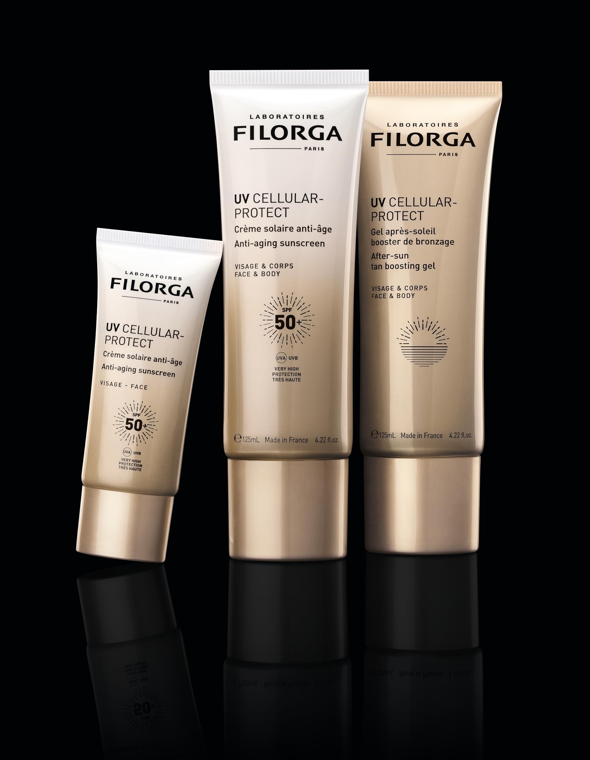Filorga UV Cellular Protect Face SPF50+ - Protezione solare viso antietà - 40 ml