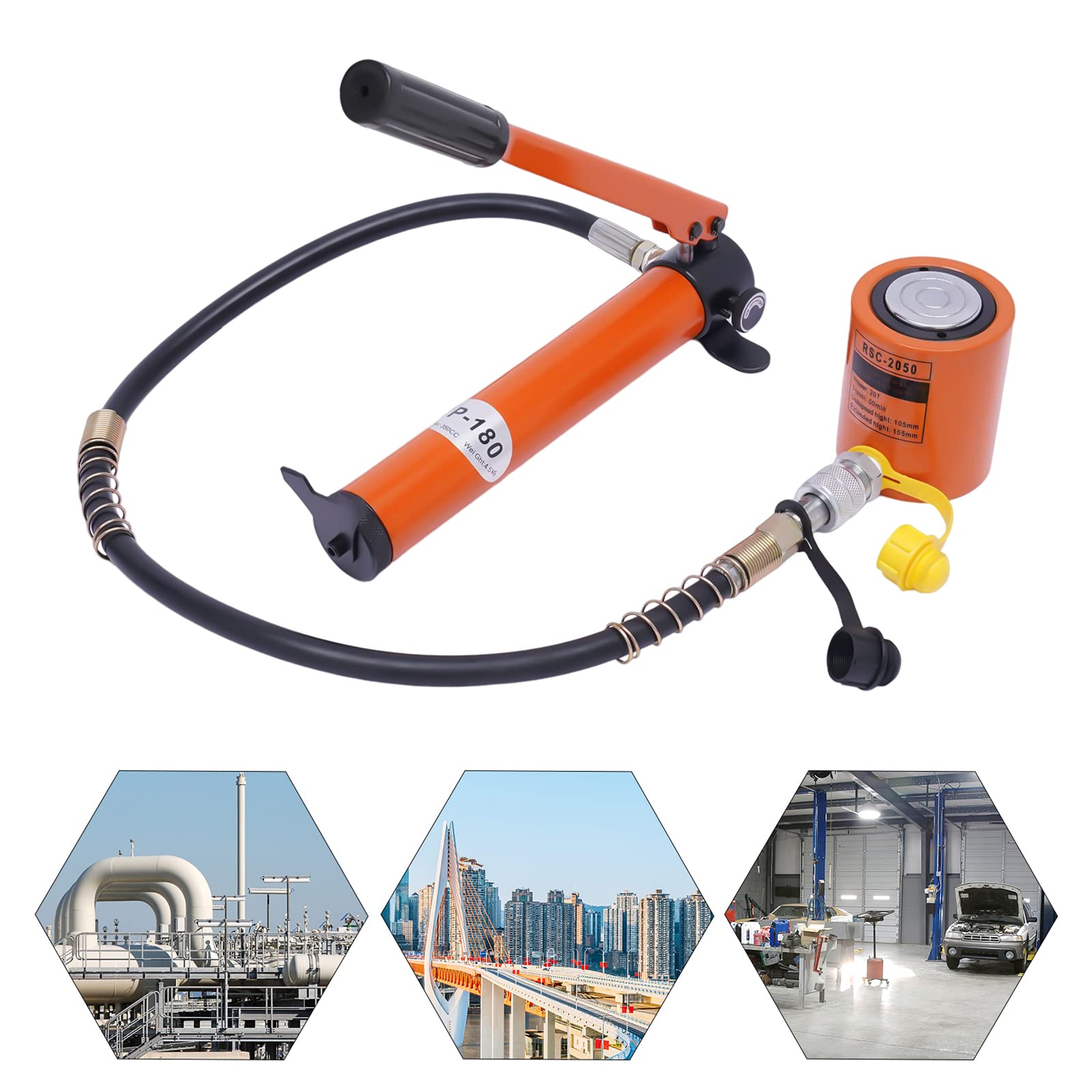 POWRX Adjustable Aerobic Step Board - 3 Height Levels For Home Fitness & Cardio Workouts