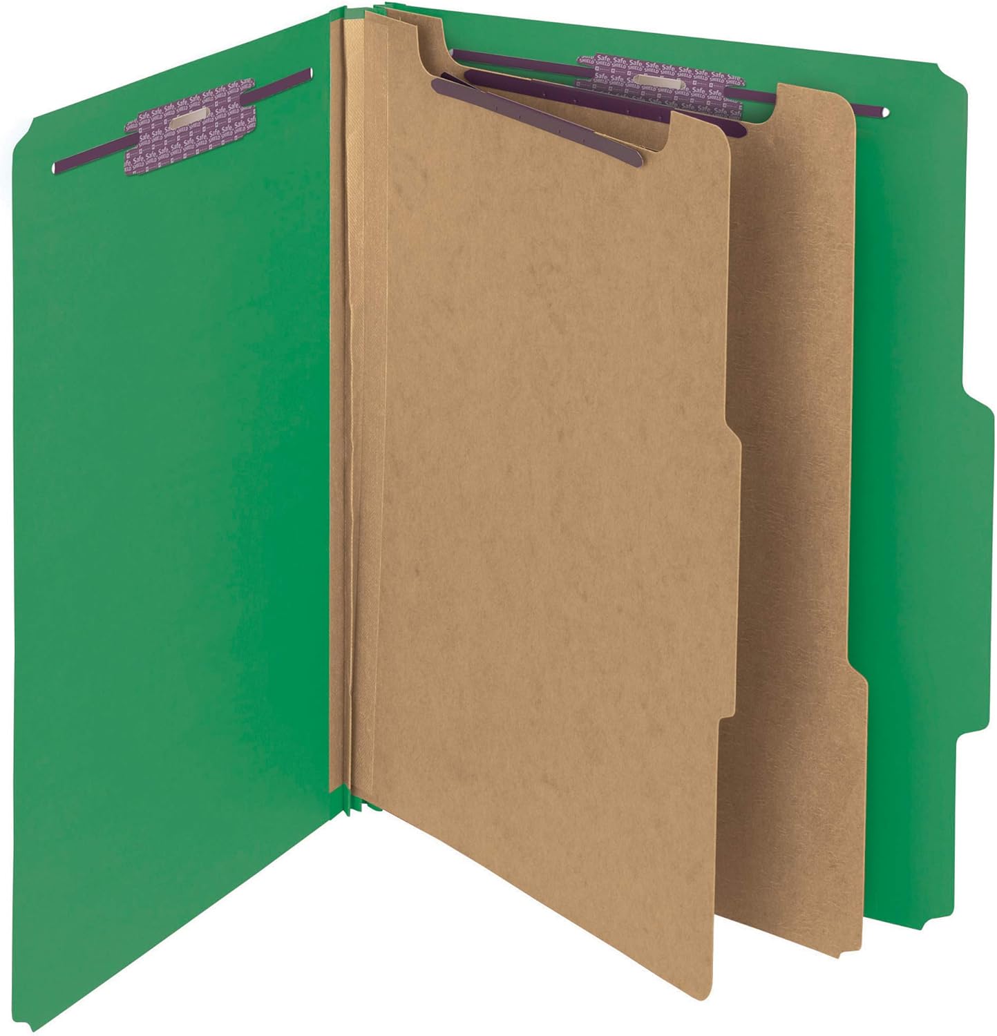 Buy Smead Pressboard Classification File Folder with SafeSHIELD