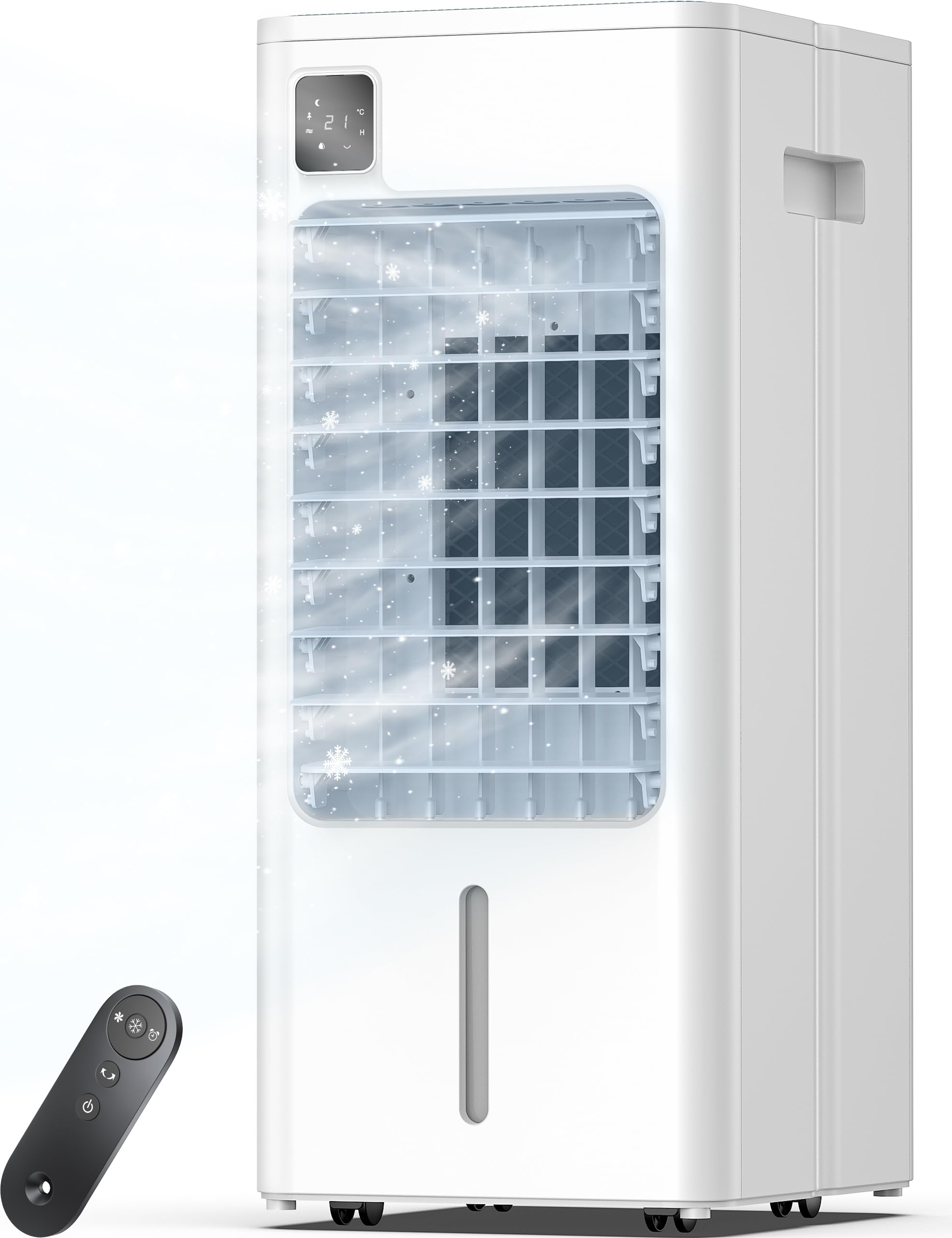 Enfriador de aire evaporativo 2388-2 Una caja de hielo