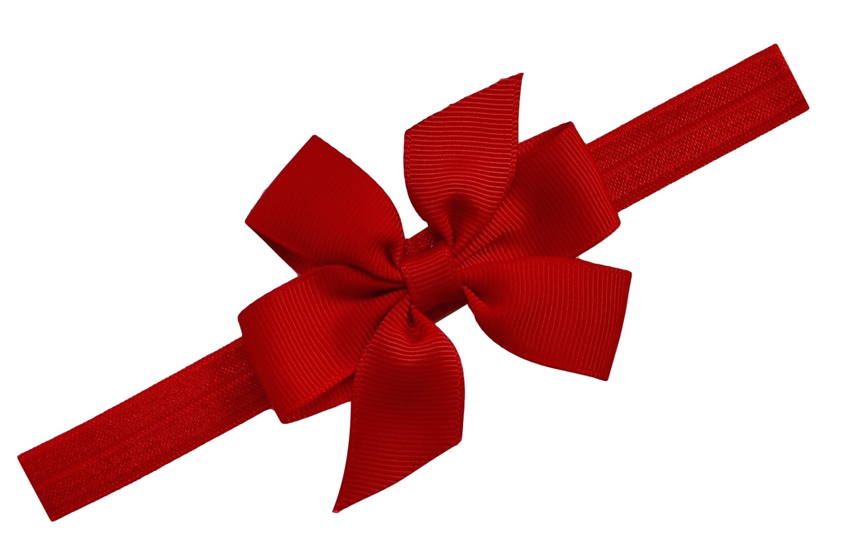 Funny Girl Designs Baby Girl Simple Bow Elastic Headband 12-18 Months (15