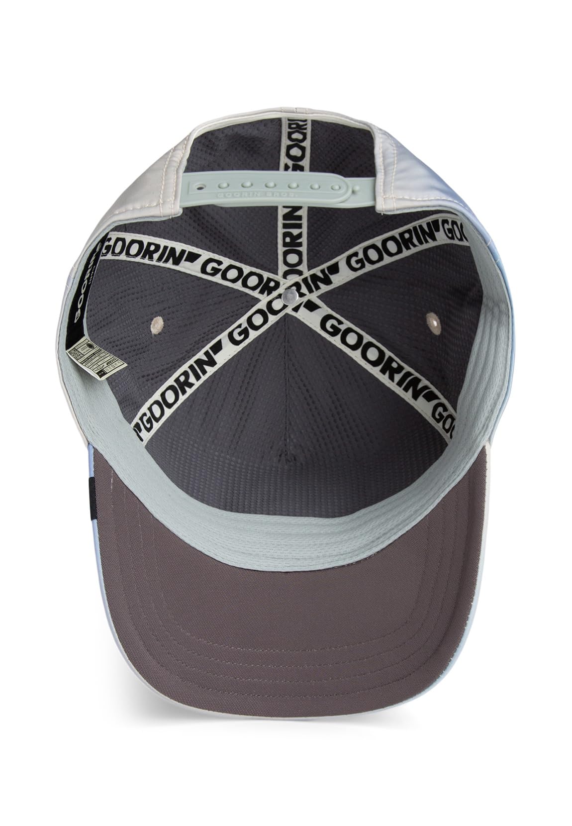 Goorin Bros. Gorra Flare Up Gris Azul, talla: única