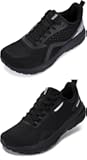 Mens Wide Running Shoes Size 11 Black