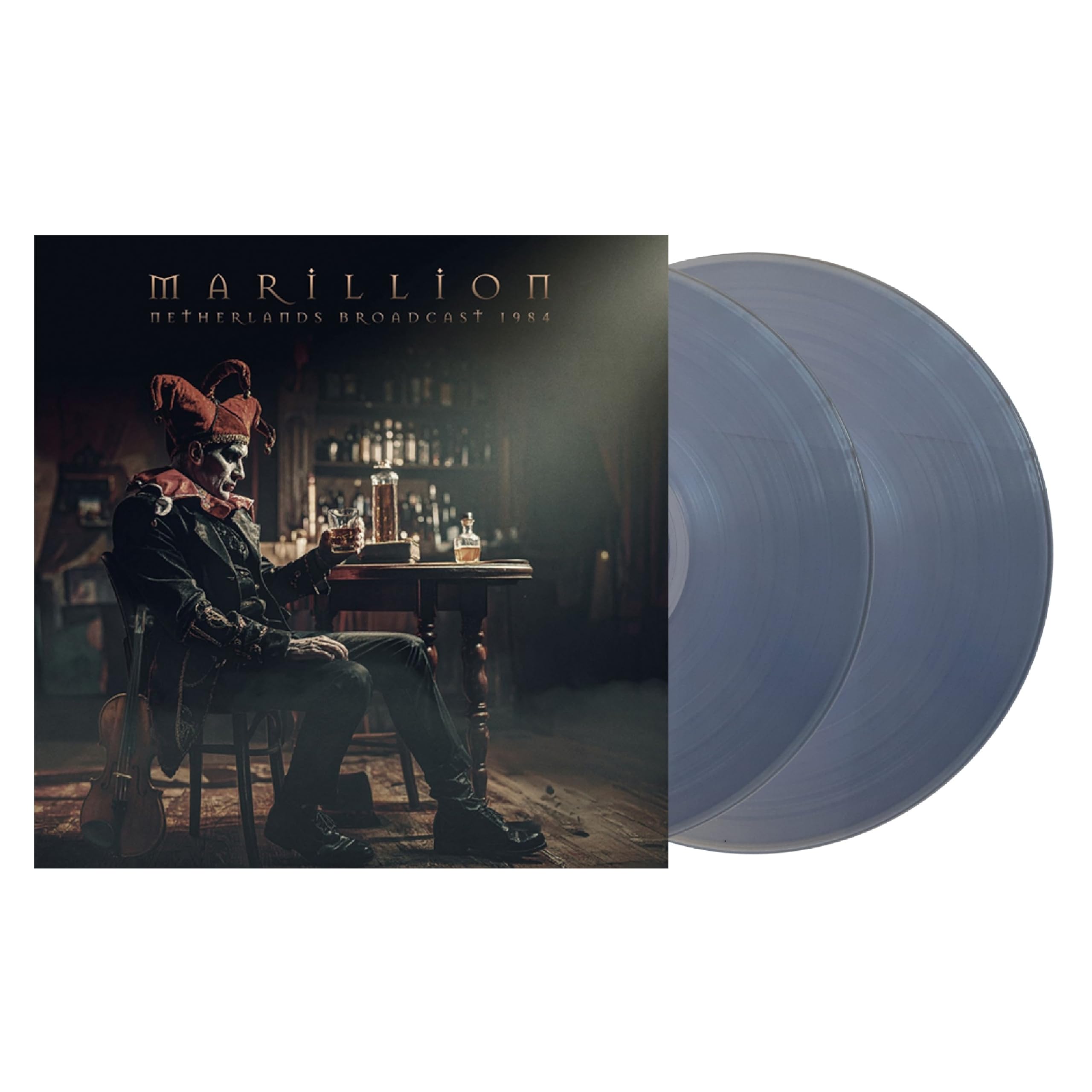 Marillion Netherlands Broadcast 1984 (clear Vinyl 2lp) 2LP New 803341592919