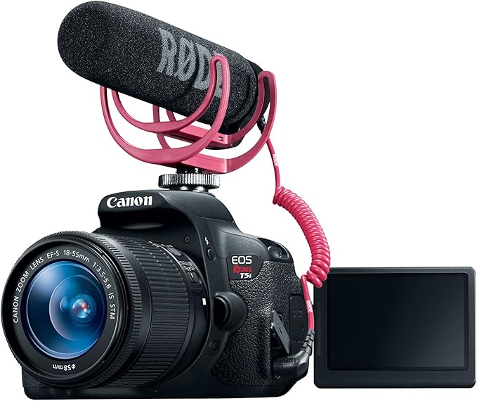 Canon EOS Rebel T5i Video Creator Kit with 1855mm Lens