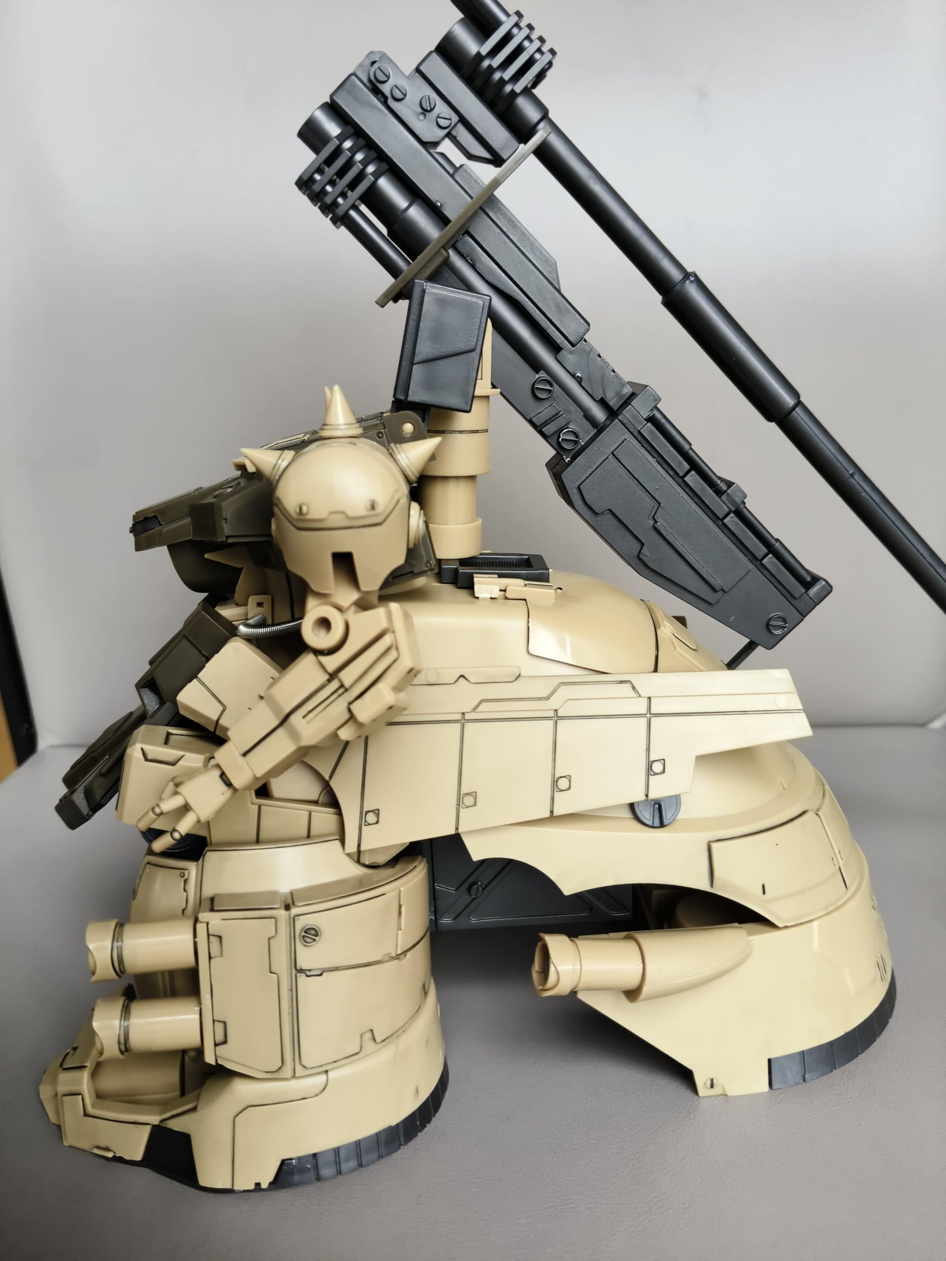 Amazon | MOTOR KING 1/100 YMS-16M ザメル 砂漠カラー 未組立