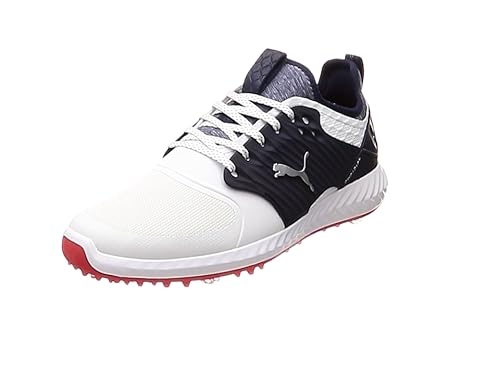 Amazon プーマ ゴルフスパイク イグナイト パワーアダプト ケージド メンズ Puma プーマ ゴルフ