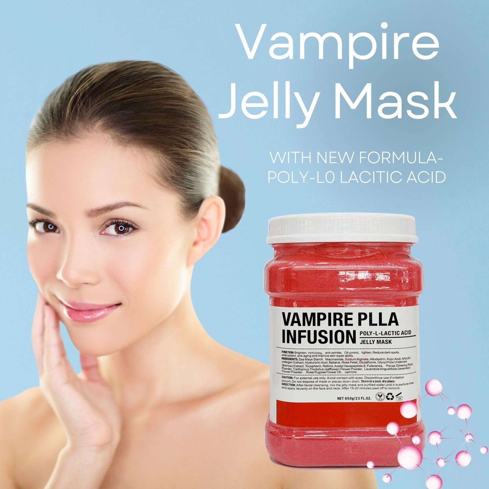 Amazon.com : DR MEINAIER Vajacial Hydro Jelly Mask Powder for Face