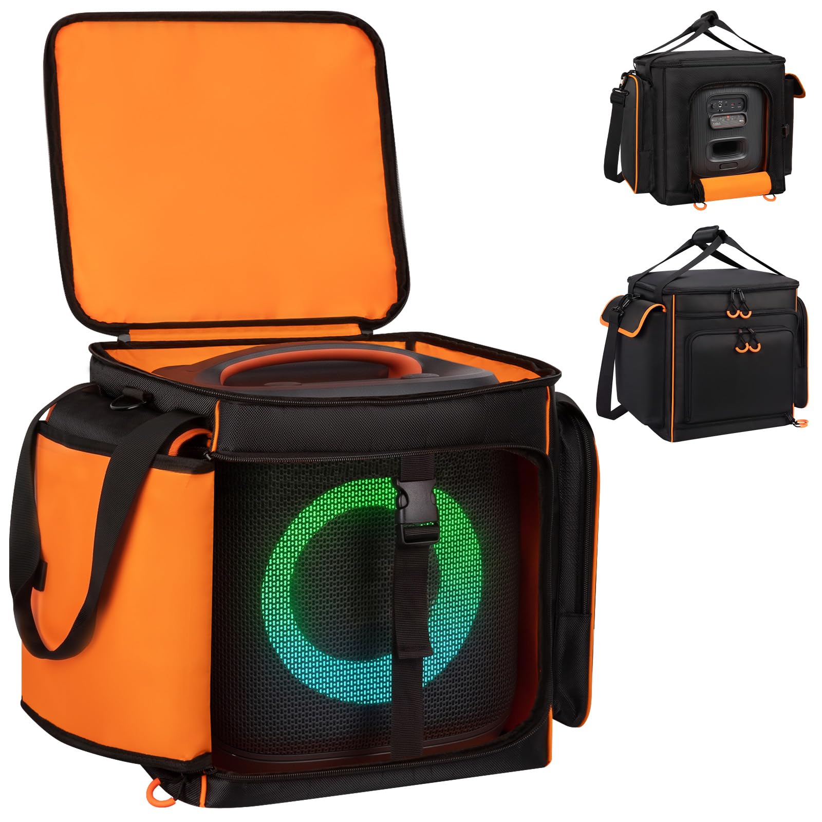 Wigojoy Speaker Travel Bag Compatible with JBL PartyBox Encore Essential 2 | Carrying Cas…