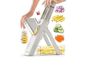 Fullstar Safer Mandoline Slicer for Kitchen