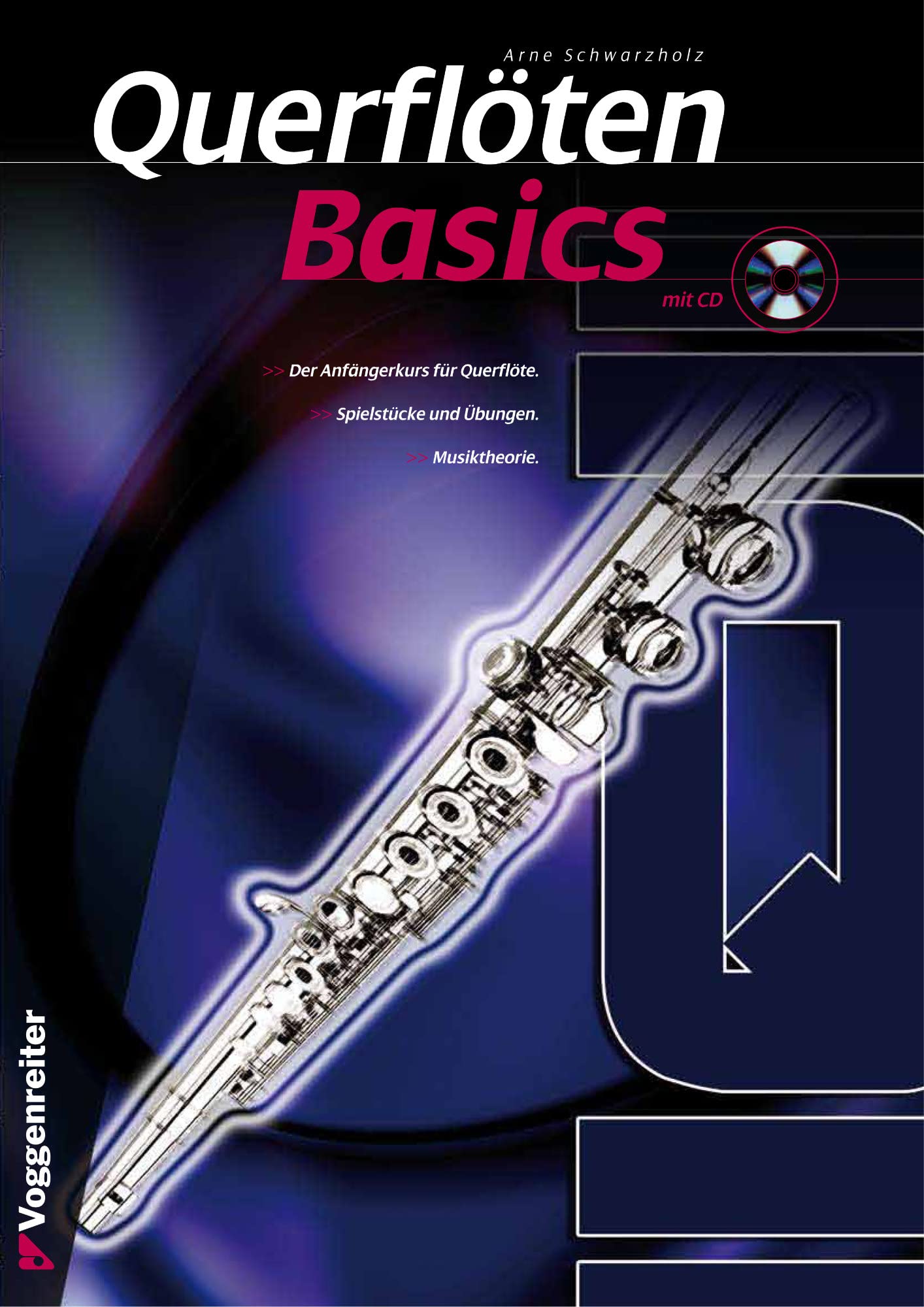 Classic Cantabile FL-200 Flauto traverso Set + spartiti