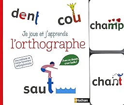 Download Je joue et j'apprends l'orthographe - coffret livre + cartes - Dès 5 ans PDF