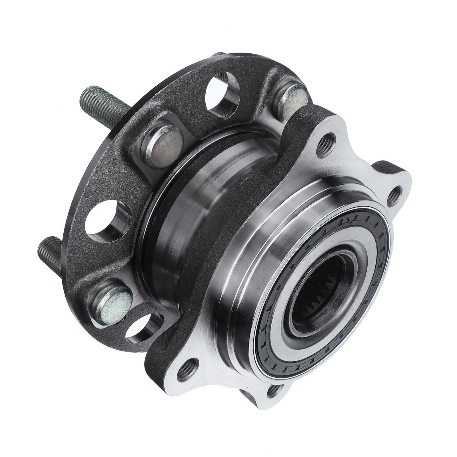 Fulton XP15L 0101 Swivel Trailer Tongue Jack with 8" Wheel 1500 Lbs. Capacity