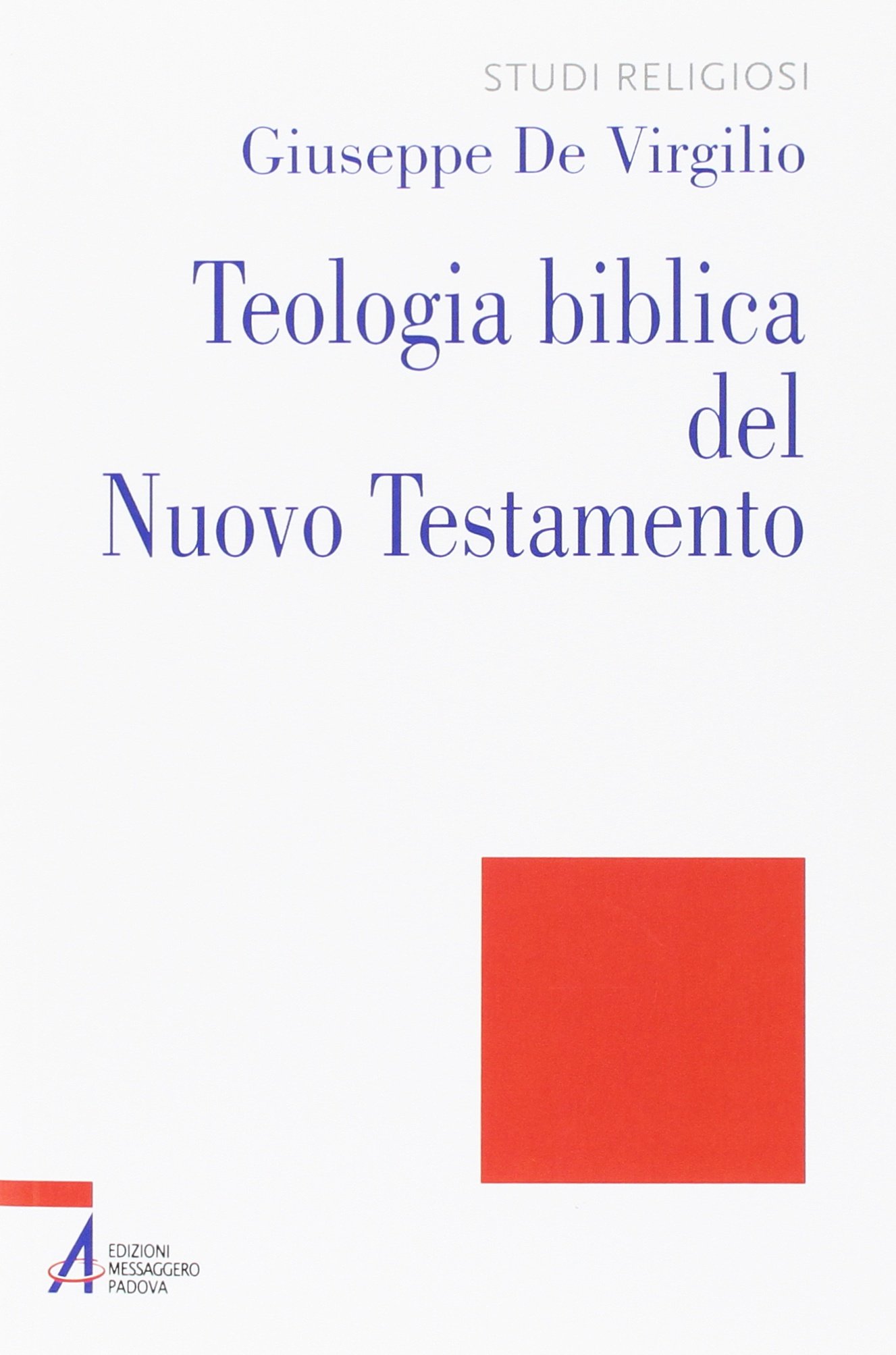 Teologia biblica del Nuovo Testamento