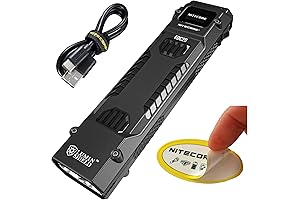 EDC29: Nitecore's Ultra-Bright EDC Flashlight for Advanced Lighting Needs