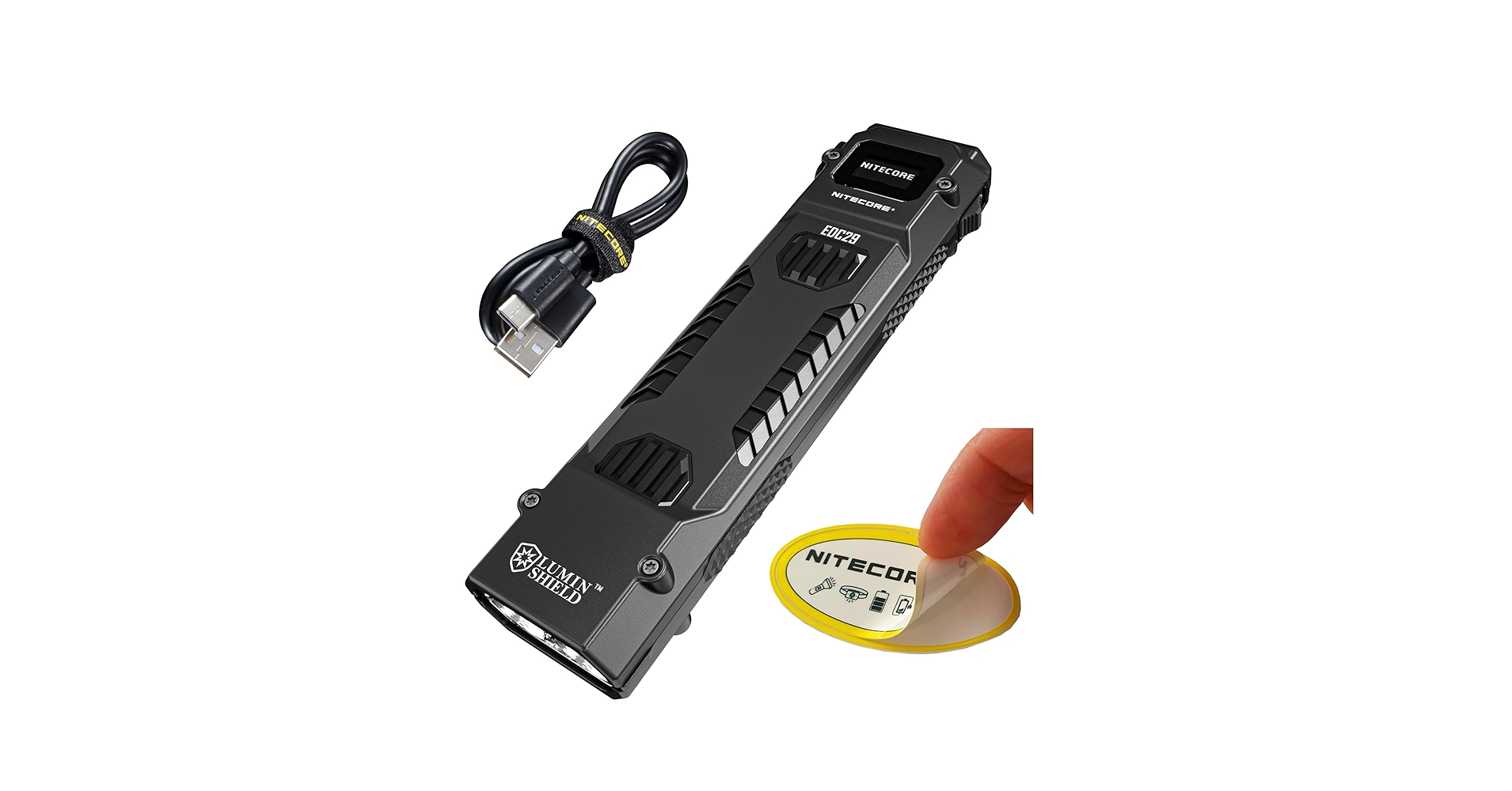 ナイトコア EDC29 6500ルーメン NITECORE 新品未使用 Nitecore EDC29 6500 Lumen USB-C Rechargeable Flat EDC