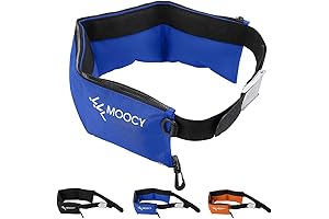 4-Pocket Zippered Scuba Weight Belt-Premium Diving Weight Quick Release Weightbelts for Men & Women