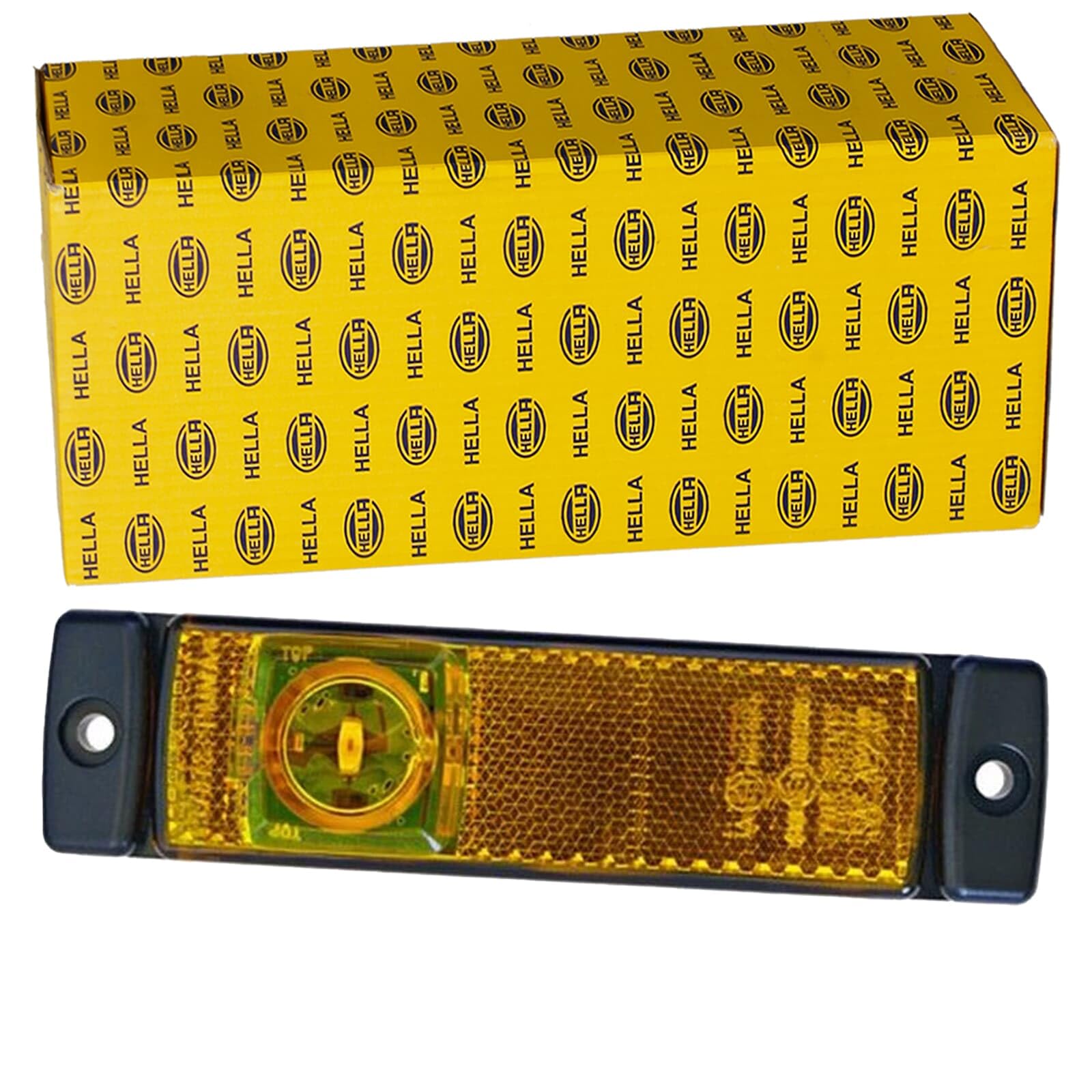 Amazon.com: Hella 008645001 Side Market Light 8645 Series 24V