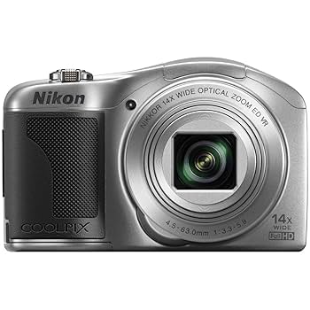 Amazon.com : Nikon COOLPIX L610 Digital Camera (Silver