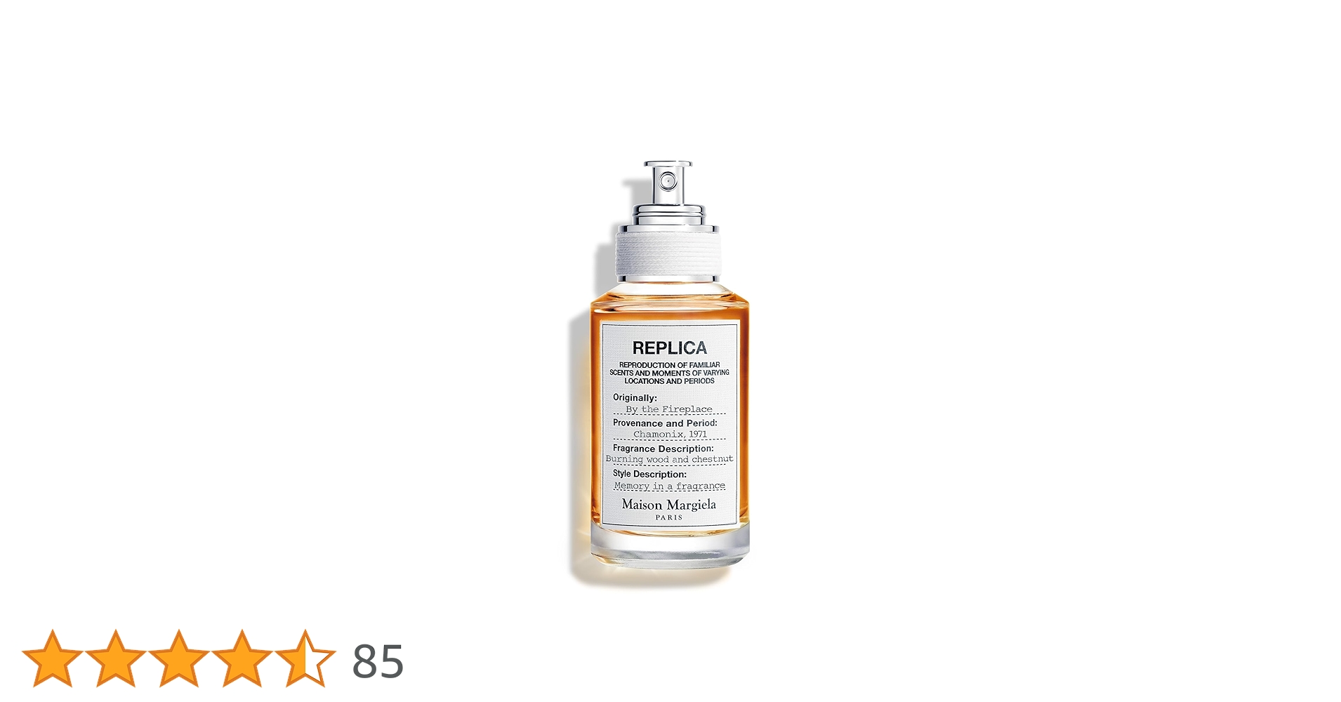 Amazon.co.jp: Maison Margiela Replica By The Fireplace Eau