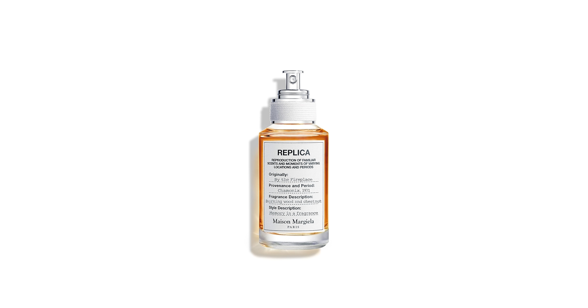 Amazon.com: Maison Margiela - Replica - By the Fireplace Eau
