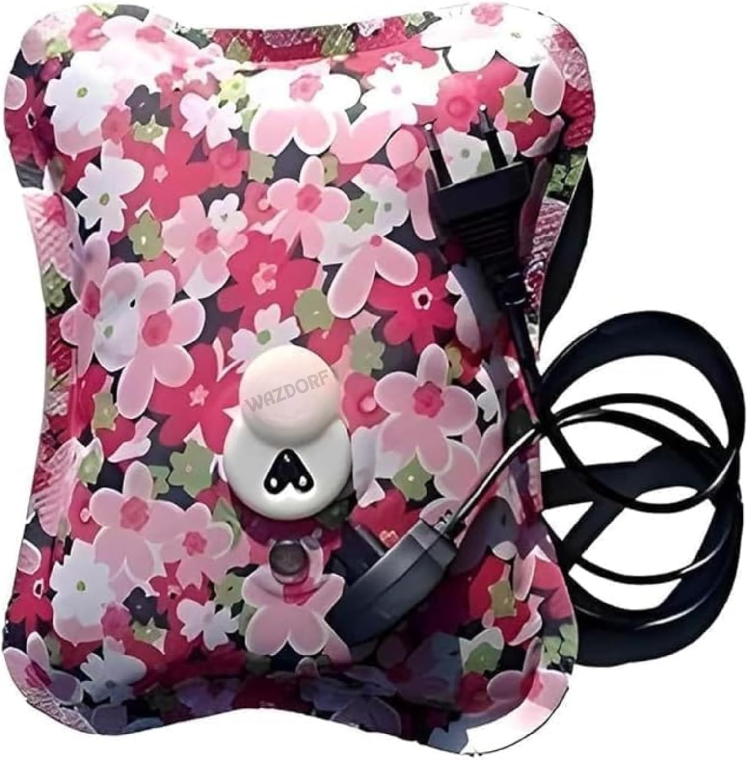 Wazdorf Heating Bag - Electric Hot Water Bottle for Pain Relief With Gel Pad Heat Pouch (A1-heating bag)