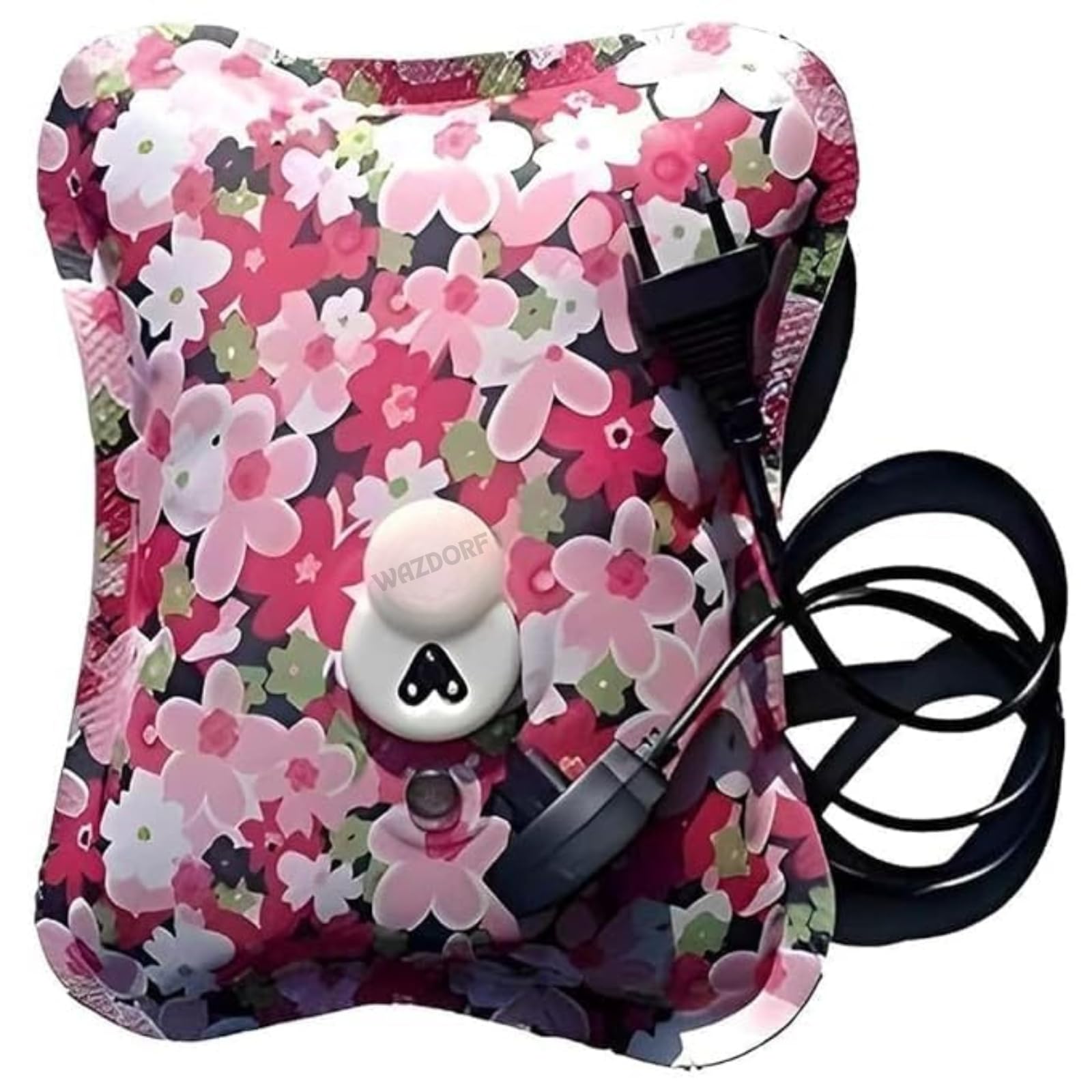 Wazdorf Electric hot water bags for pain relief, heating bag electric gel, Heating Gel Pad-Heat Pouch Hot Water Bottle Bag, Electric Heat Water Bag, Heating Pad
