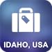 Idaho, Stati Uniti d'America Mappa