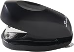 Swingline Tot Stapler with Built-in Staple Remover, Pre-Packed with 1000 Swingline Standard Staples, 12-Sheet, Mini Stapler, Black (7471179141B-23)