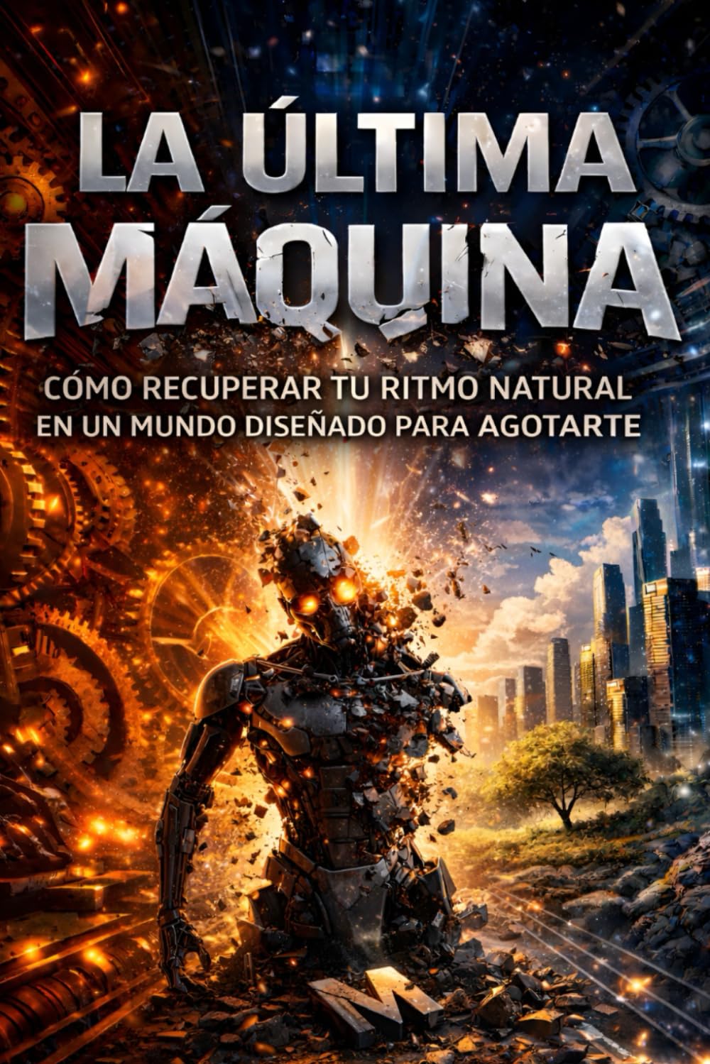 LA ÚLTIMA MÁQUINA: Cómo recuperar tu ritmo natural en un mundo diseñado para agotarte