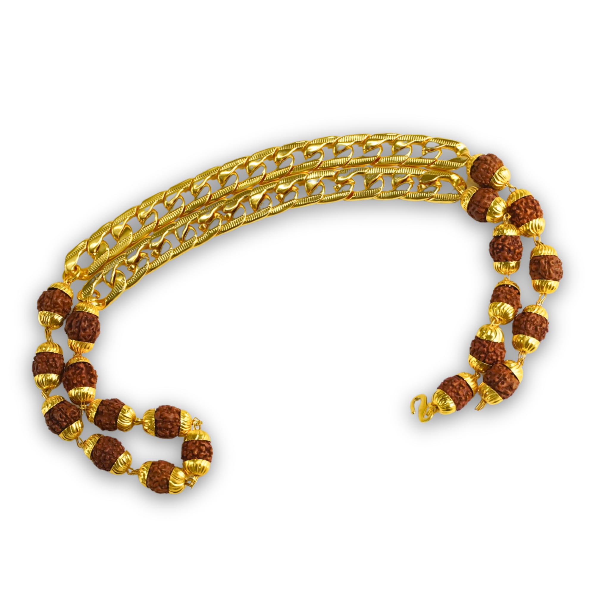 See full amazon price history chart for Japam Gold Plated Rudraksha Links Necklace For Men | Rudraksha Mala Necklace for Man and Women | Free Size (23 Inches) Japam Gold Plated Rudraksha Links Necklace For Men | Rudraksha Mala Necklace for Man and Women | Free Size (23 Inches) (B0CZTT2B9C) Amazon Price History, Amazon Price Tracker