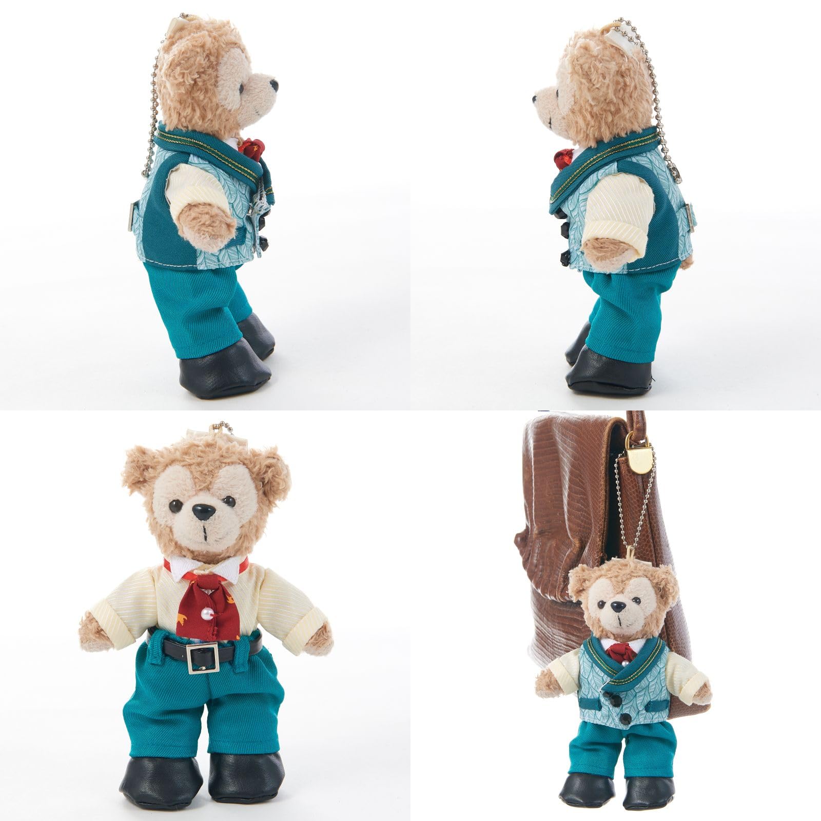 Amazon.co.jp: [atelier_memory] B870D ぬいぐるみ用衣装 制服 男性