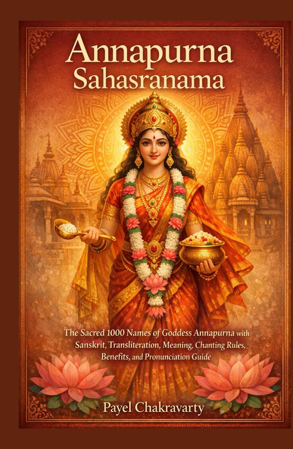 Annapurna Sahasranama: The Sacred 1000 Names of Goddess Annapurna with Sanskrit, Transliteration, Meaning, Chanting Rules, Benefits, and Pronunciation ... – A Thousand Names for Every Life Challenge)