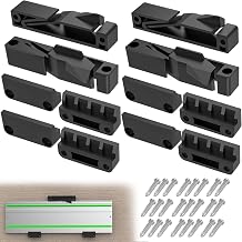 Adjustable Track Rack Saw Guide Rail Holder 6 Packs