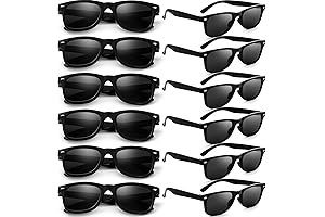 Party Sunglasses Bulk Adult Retro Plastic Sunglasses Pack of 12 Vintage Sunglasses...