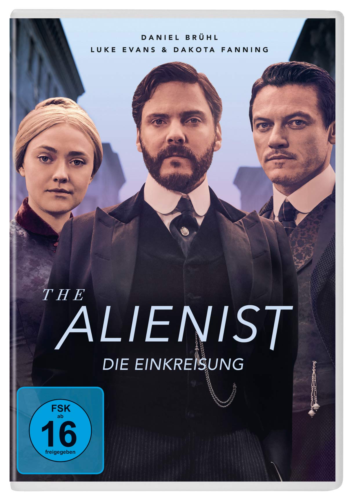The Alienist - Die Einkreisung (4 DVDs)