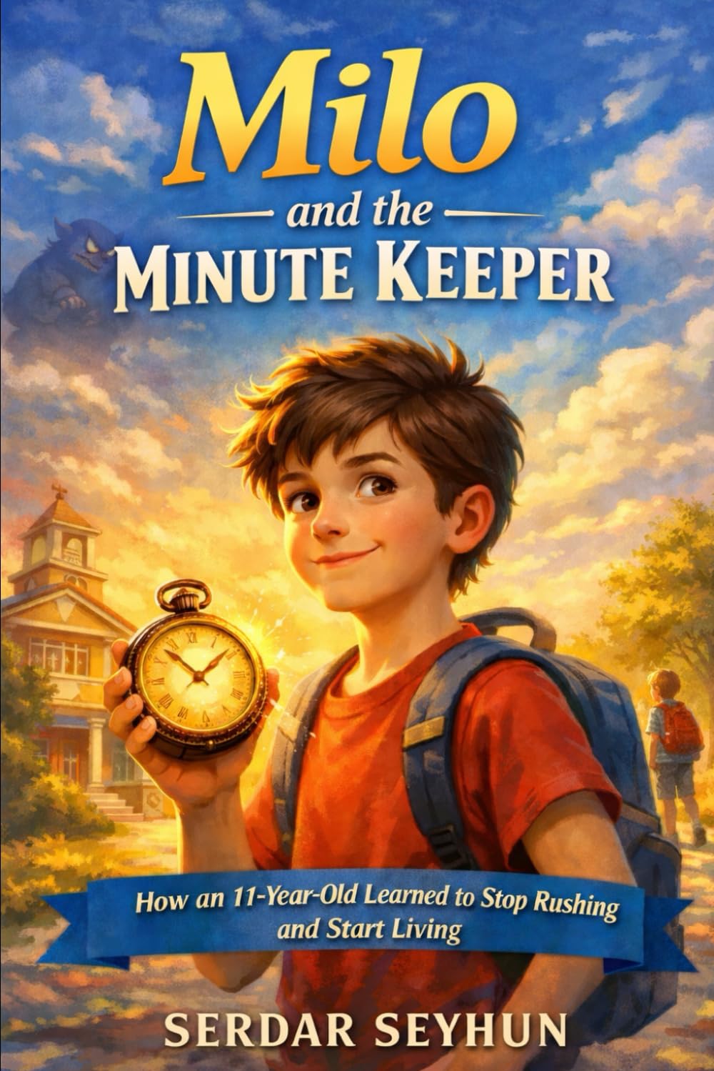 Milo and the Minute Keeper: How an 11-Year-Old Learned to Stop Rushing and Start Living (Stories That Hug)