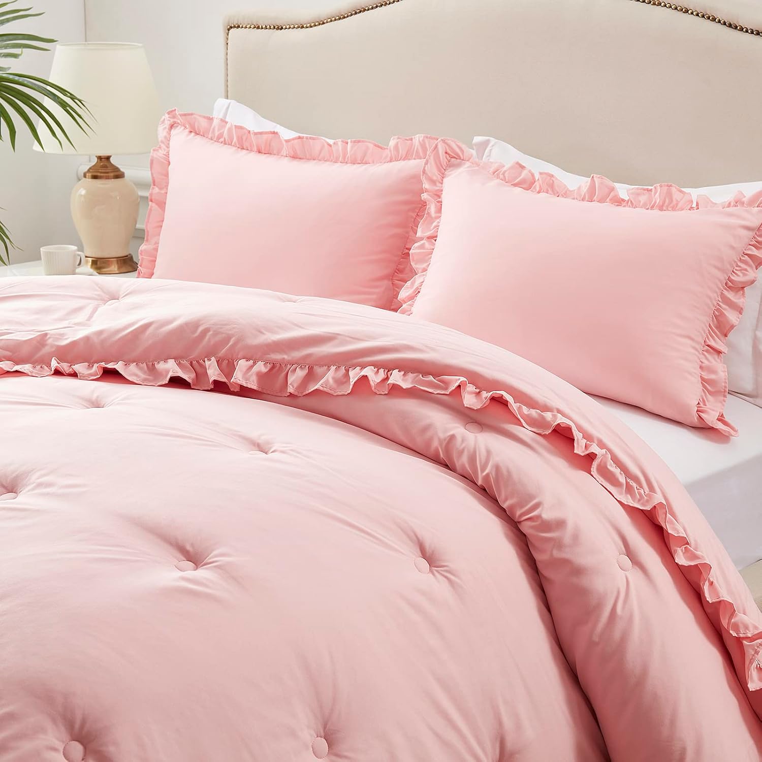 HARBOREST Twin Comforter Set Lightweight 3 Pieces Twin Bed