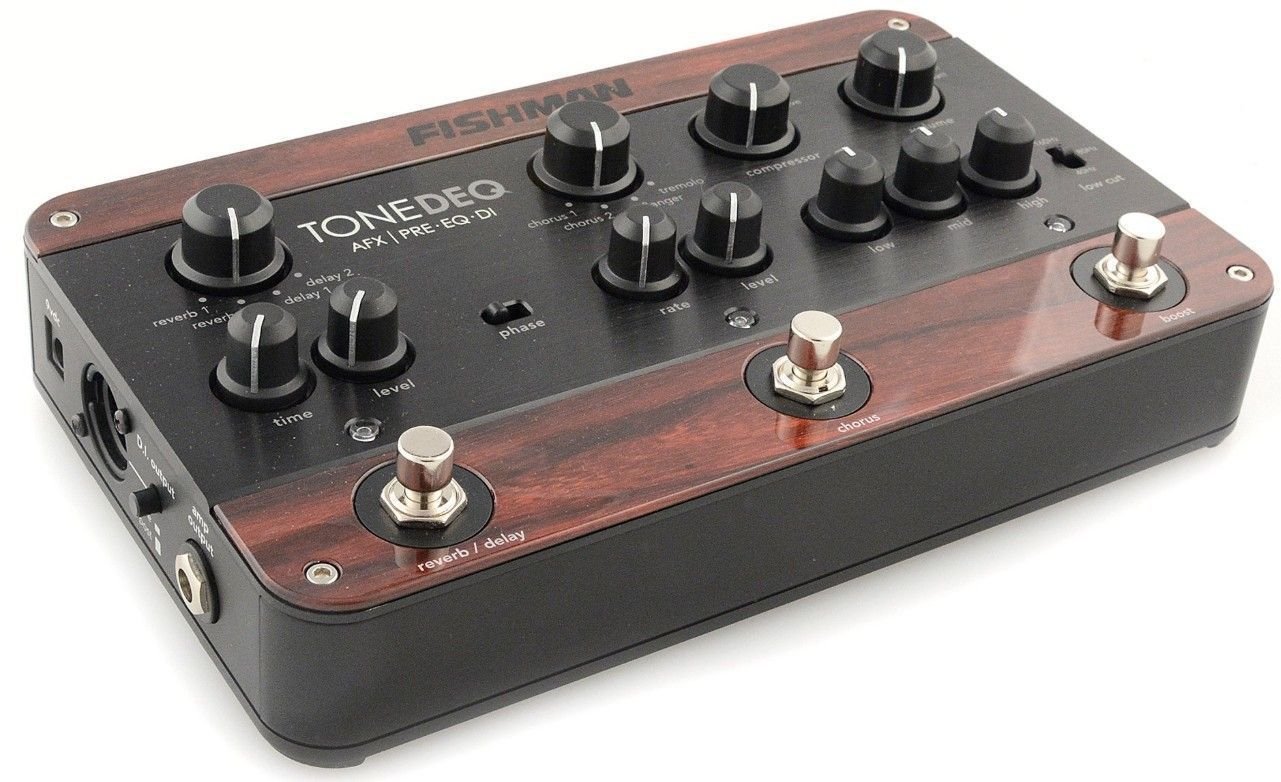 ToneDEQ Acoustic Instrument Preamp with Effects