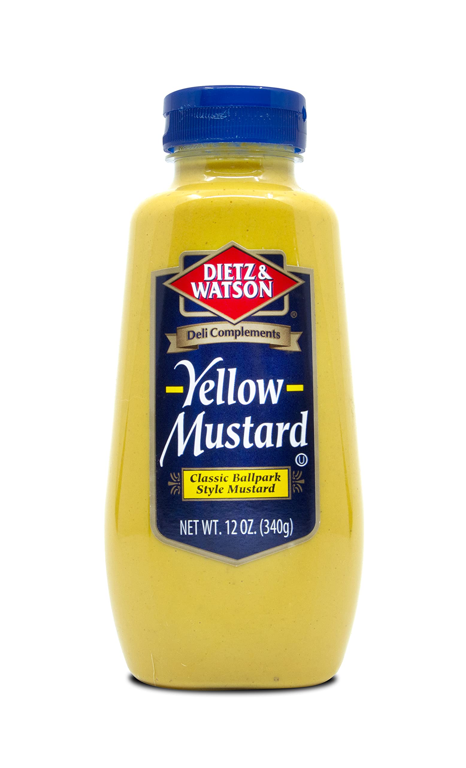 Dietz & Watson Yellow Mustard, 12 oz