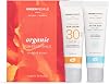 Green People Organic Sun Cream Travel Pack - Mini Set - SPF30 After Sun with Insect Repellent - Reef Safe, 2 x 30ml