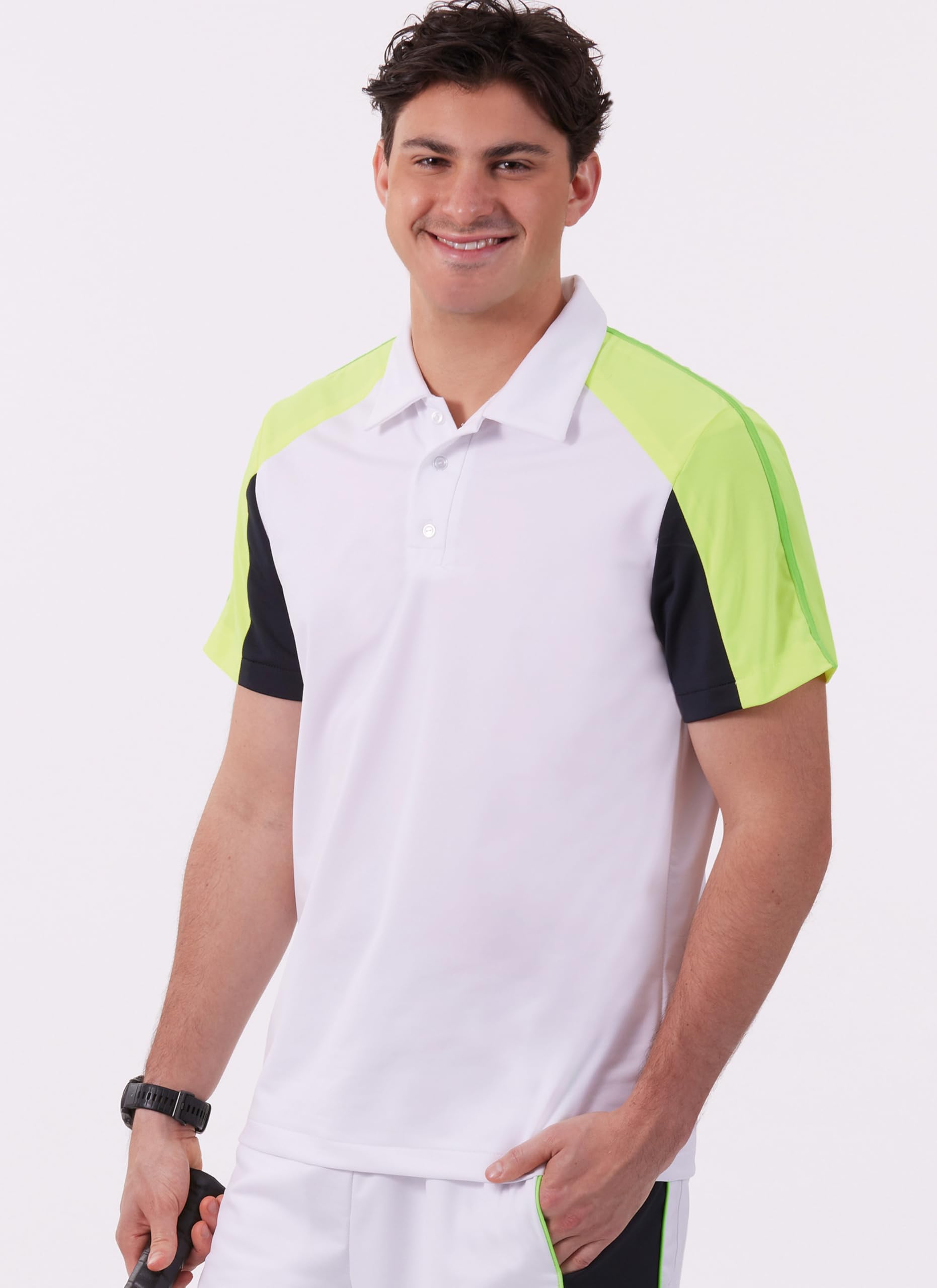 MCCALLS Sewing Pattern M8485BB Men's Knit Tops and Shorts BB (44-46-48-50-52), Multicoloured - Image 4