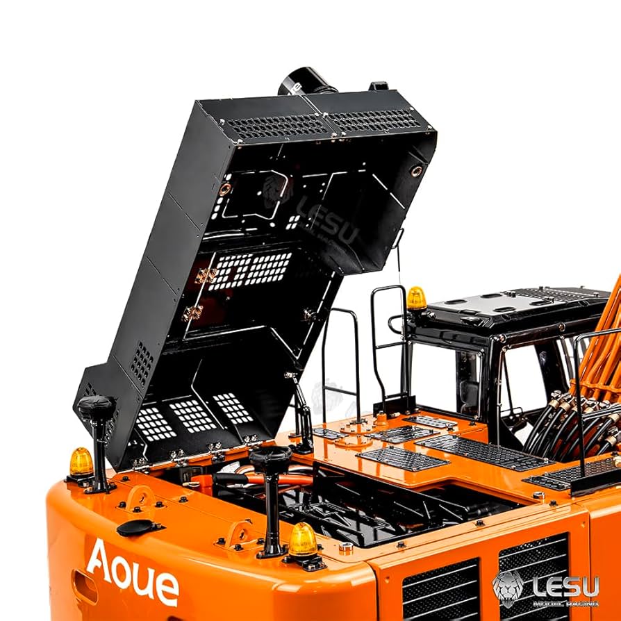 TOUCAN RC HOBBY 1/14 LESU Aoue ZX490 Remote Control