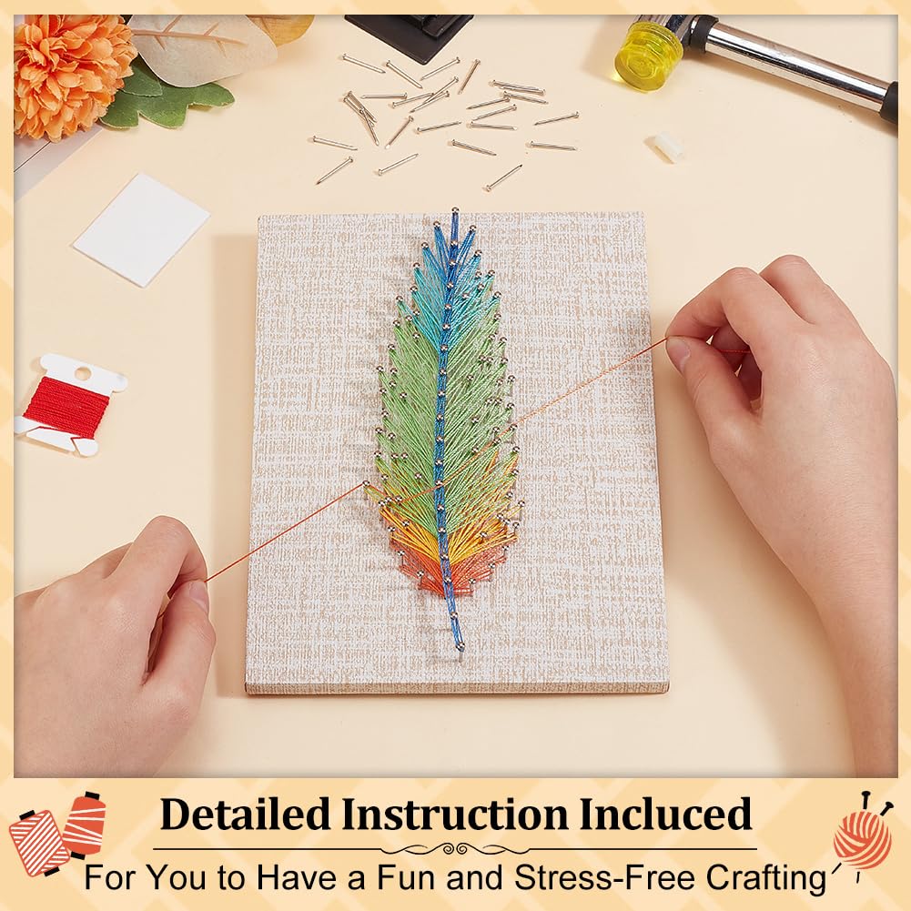 amazon-com-webeedydiy-string-art-kit-for-adults-beginners-diy-feather-nail-string-craft-kit-include-all-necessary-accessories-and-frame-creative-craft-kits-home-wall-decorations-unique-gift for Free Printable Cross String Art Patterns Amazon.com: WEBEEDYDIY String Art Kit for Adults Beginners, DIY Feather Nail String Craft Kit, Include All Necessary Accessories and Frame, Creative Craft Kits Home Wall Decorations Unique Gift for Free Printable Cross String Art Patterns