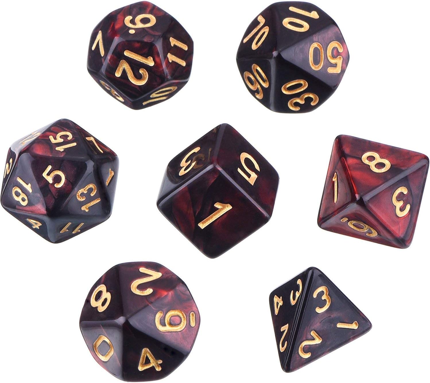 PJOY DND Würfelkäfig Edelstahl - Aufbewahrung Für Dungeons & Dragons Würfel